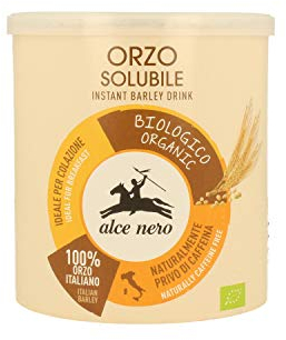 2 X 125GR ORZO SOLUBILE BIOLOGICO ALCE NERO