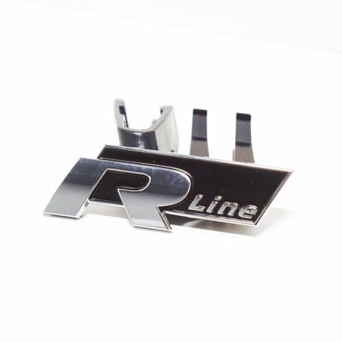 Passend für Volkswagen CC Kühlergrill Chrom R-Line Emblem 3C8853948Bfxc Original