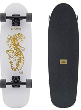 Landyachtz Tugboat Skateboard, 76,2 cm, UV Bengal