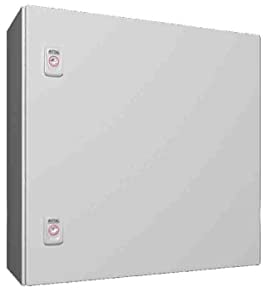 Rittal AX Stahlblech Gehäuse Kompaktes AX-Gehäuse RAL7035 Außenmaß 500 x 500 x 210mm IP66