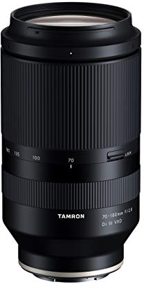 Tamron 70-180mm F/2.8 Di III VXD for Sony Full Frame/APS-C E-Mount, Black