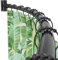 PrettyHome verstellbare gebogene Duschvorhangstange, rostfrei, erweiterbar, Aluminium, Metall, Duschstange, 96-183 cm, Teleskop-Design, exquisites anpassbar für Badezimmer, Chrom
