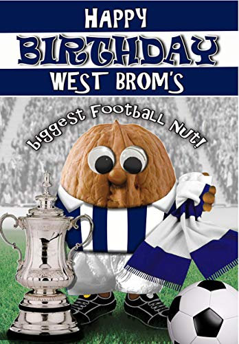 Birthday Card – West Brom - Football Sports Nut