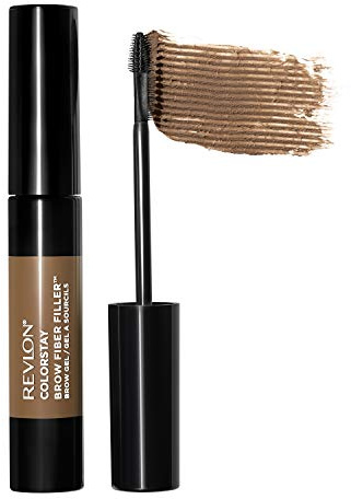 Revlon Color Stay Brow Fiber Filler, Long-wearing Volumizing Waterproof Eyebrow Gel, 301 0.23 fl. Oz, Blonde
