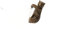 Pot Buddies Handmade Brown Bear Figure Plant Pot Hanger - Decorative Hanging Garden Ornament - Flower Planter Figurine