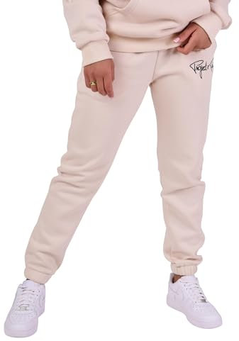 Project X Paris Bas de Jogging Signature Ivoire XL