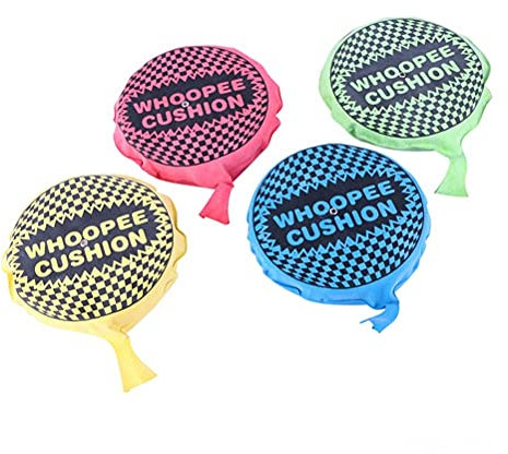 tiantang Jouet de Farce de Coussin Whoopee de Couleur aléatoire