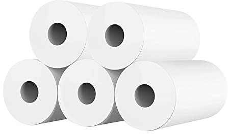 SUPBRO Papier d'impression pour Appareil Photo pour Enfants à Impression instantanée, Appareil Photo numérique HD 1080P avec Papier d'impression pour écran de 2,4 Pouces