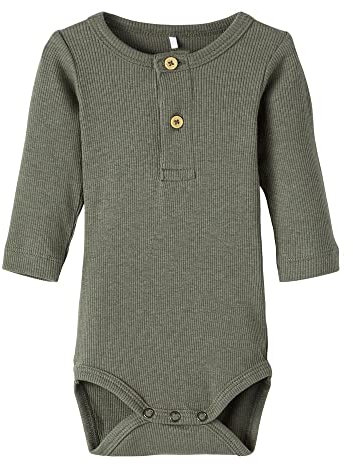 NAME IT Mädchen NBMKAB LS NOOS Body, Beetle, 56