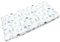 TupTam Baby Spannbettlaken Kinder Spannbetttuch für Babybett Kinderbett Gemustert, Farbe: Meerestiere Blau, Größe: 90 x 200 cm