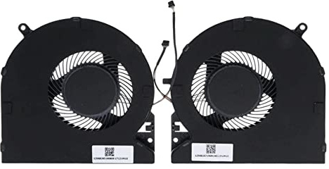 Computer CPU GPU Cooling Fan for Razer Blade 15 RZ09-0301 02385 RZ09-0288 RZ09-0313 0330 0367 03018E02 PC Fans Cooler Radiator (Blade Color : CPU GPU BOTH)