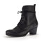 Gabor Damen Schnürstiefeletten, Frauen Stiefeletten,Wechselfußbett,Best Fitting,uebergangsstiefel,schnürboots,Boots,schwarz,39 EU / 6 UK