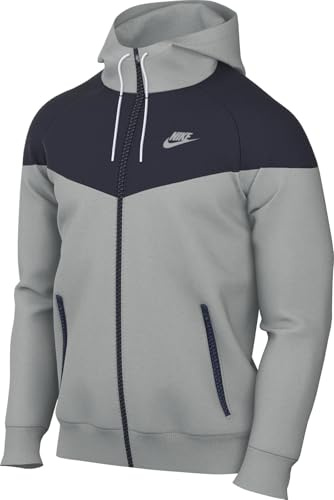 Nike DA0001-077 M NK WVN LND WR HD JKT Jacket Herren LT SMOKE GREY/OBSIDIAN/LT SMOKE GRE Größe XL