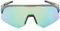 ALPINA Unisex Sonic HR Q-LITE - Stylische Sportbrille, schnelle Brille für Damen und Herren, midnight-grey matt