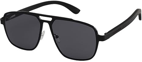 Hyundai Unisex HMD00545 Sonnenbrille, Schwarz, Einheitsgröße