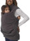 Tragejacke für Mama und Baby, Damen ärmellos Känguru Umstandsjacke Warm Babytrage Tragepullover Weste