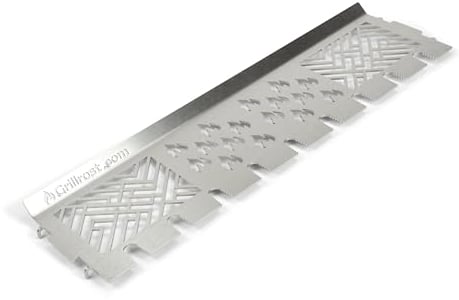 Grillrost.com Das Original Edelstahl Warmhalterost passend für Landmann - Multistation für Triton Gasgrill 3.0 und 3.1