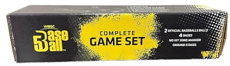 Game Master Baseball5 Komplettes Spielset