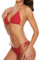 Jonathan Swim Bikini Damen Set Sexy String Bikini Verstellbarer Badeanzug Zweiteilig Dreieck Damen Bikini Set Sommer Strand Urlaub Bademode