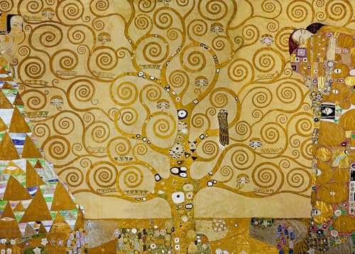 Ravensburger - Puzzle 1000 Pezzi Klimt: L'albero Della Vita | Puzzle 1000 Pezzi Arte Con Una Misura Di 70x50 Cm | Regalo Per Adulti E Bambini Da 14 Anni E Più