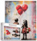 Tucocoo Street Art Banksy-Puzzles für Erwachsene, 1000 Teile, Ballon-Puzzle, bunt, DIY-Bastelpuzzles für Heimdekoration, Geschenke, Familienpuzzle, perfekt für Spielabende