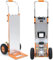 BTURYT Sackkarre Treppensteiger Elektrisch 200 kg Kapazität-Sackrodel, Arbeitssparend und bequem Wagen Mit 1200W Bürstenlosem Motor, 48V/12AH Abnehmbarer Akku~/