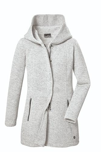 G.I.G.A. DX Damen Parka/Fleeceparka mit Kapuze GW 75 WMN PRK_Frydara, gebrochenes weiss, 40, 42958-000