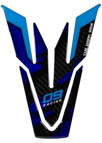 Tankpad Paraserbatoio 3D compatibile con Yamaha MT-09 Icon Blue 2024 X508112VA