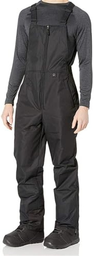 Caxndycing Regenanzug Latzhose Herren Lange Arbeitslatzhose Winddicht Wasserdicht Outdoor Wasserschutzlatzhose Regenausrüstung Regenhose für Angeln Jagd Überziehhose Fahrrad Hose
