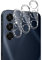 Lutree pour Samsung Galaxy A16 5G/4G Protection Caméra, 3 Pièces 9H Dureté HD Arrière Caméra Verre Trempé, Sans Bulle Anti-Rayures Protecteur D'écran - Transparent