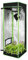 Tubiaz Growzelt, Grow Tent 40x40x120cm, 600D Oxford Lichtdicht und Wasserdicht Growschrank, Luftig Gewächshaus Growroom mit Beobachtungsfenster für Homegrowing