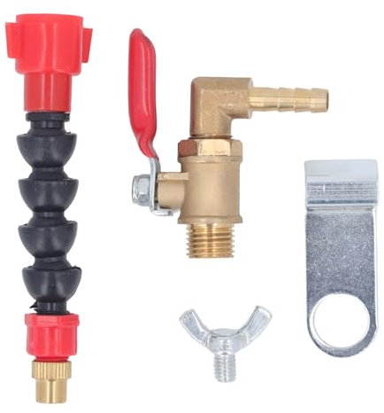 Mavaol CNC-Nebelsystem, einstellbares Wasserkühlungs-Sprühset, reduziert Staub und verbessert die Schneideffizienz für die Metallverarbeitung und den industriellen Einsatz