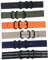 LIFKOME Ersatz-uhrenarmband Mm – Nylonarmband mit Bequemer Passform Geruchsneutral Verschluss – Grau
