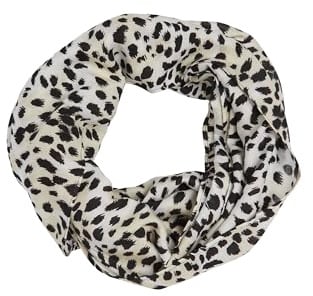 s.Oliver Snood mit Leo-Print