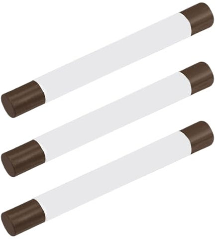 Wood Wax Filler Stick, Furniture Crayons Wooden Repair Wax Filler Stick Touch Up Wax Paint Pens for Scratches Holes Floor Laminate Carpenters Tables Desks, Drab, 3Pcs