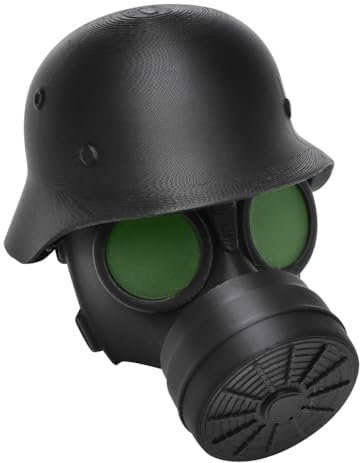 Deckkappe Für Die Anhängerkupplung, Abdeckkappe für Anhängerkupplung, Lustige Gasmaske, Schutzkappe Abdeckung für 50 mm Kugelkopf Anhänger Anhängerkupplungen (Olivgrün)