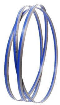 3 Stücke Bi Metall M42 Bandsägeblatt 1638 13 0,65mm 10/14T TPI for Schneiden Von Metall