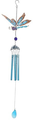 Garneck Leuchtkreatives Antikes Dunkles Hängendes Windspiel Aus Acryl Für Garten Terrasse Und Veranda Mit Glanz Und Tiefem Design