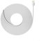 WheatThrive Power Cable And Adapter, For Ring Outdoor Camera Plus Charging Cable - 5.2m, 7.6m, 10M Options, TPE Material ﻿(5.2M)