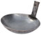 ibasenice Cucharón de Agua Grande de Hierro Reutilizable con Mango para Cocina Utensilio de para Riego de Jardín y Lavado de Verduras