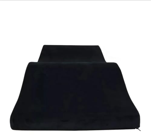 Kosmetikliege Matratze Memory Foam Curved Topper Bettmatratze Samt Verlängerungsbett Beauty Matratzenauflage