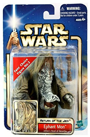 Star Wars Saga Ephant Mon Action Figure