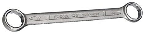 Draper 2448 Elora Flat Metric Ring Spanner, 16mm x 17mm