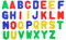Simba Toys 4591456 - Set Letras magnéticas, 3.2 cm, 31 Piezas mayúsculas
