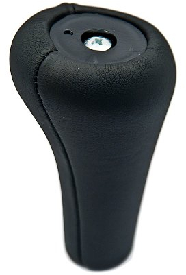 BMW Original-Getriebeöl Stick / Schaltknauf Leder Schwarz (25 11 1 221 284)