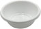 Heidrun Europla Schüssel 16 cm H 6,5 cm, Kunststoff, Plastik, Weiß, Rund, 0,8 Liter, Geschirr