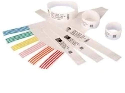 Zebra Z-Band Direct – Etiketten-Drucker (schwarz, weiß, Wärmeübertragung, Polypropylen, 25.4 x 178, 2100 Stück (S), 4,9895 kg)