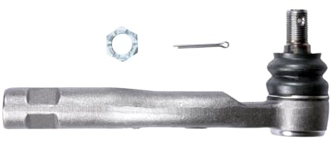 Blue Print ADT387106 Spurstangenendstück mit Kronenmutter und Splint, 1 Stück | Kompatibel mit: TOYOTA LAND CRUISER 100