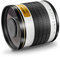 Walimex Pro - Teleobiettivo DX per Samsung NX dimensioni 500 mm risoluzione 163 colore Nero