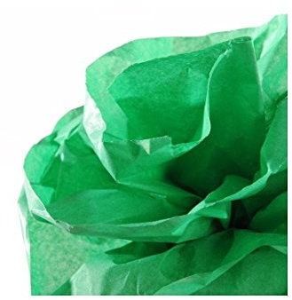 Canson Rouleaux Papier de soie 0,5 x 5 m Vert franc
